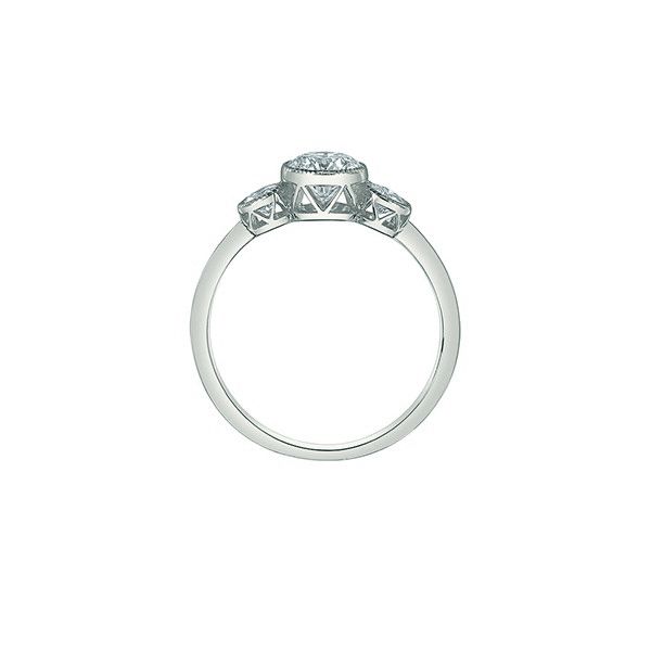 Lab Grown Diamond Ring Image 3 Victoria Jewellers REGINA, SK