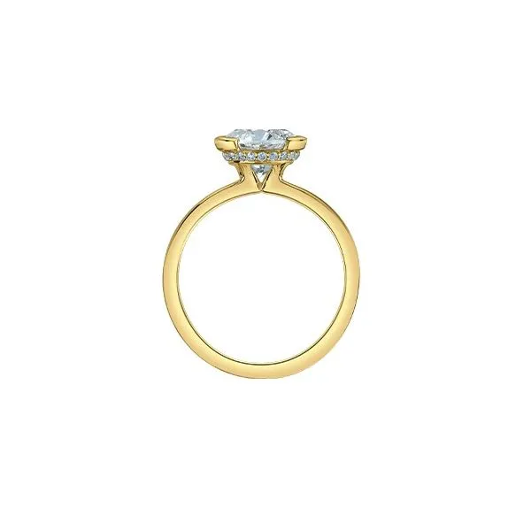 1.54ct Round Brilliant Cut Lab Grown Diamond Ring Image 2 Victoria Jewellers REGINA, SK