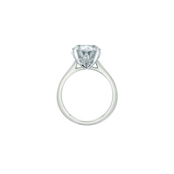 5.10ct Oval Brilliant Cut Lab Grown Diamond Ring Image 4 Victoria Jewellers REGINA, SK