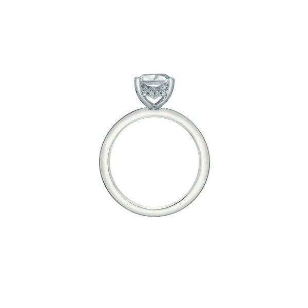 3.02ct Cushion Cut Lab Grown Diamond Ring Image 3 Victoria Jewellers REGINA, SK