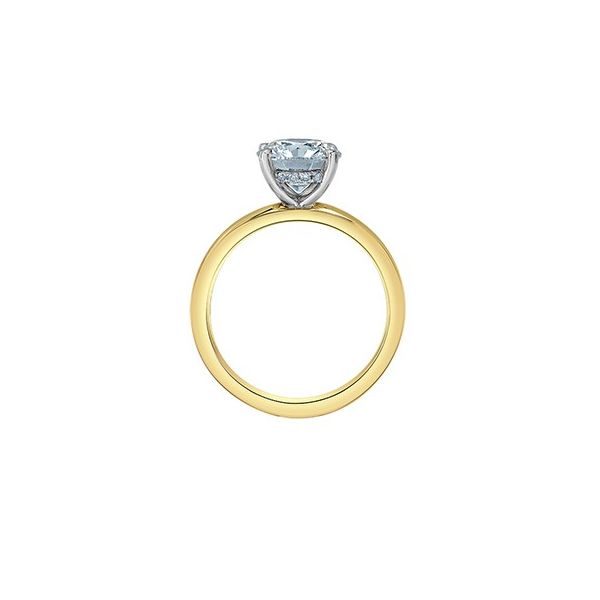 3.00ct Round Brilliant Cut Lab Grown Diamond Ring Image 2 Victoria Jewellers REGINA, SK
