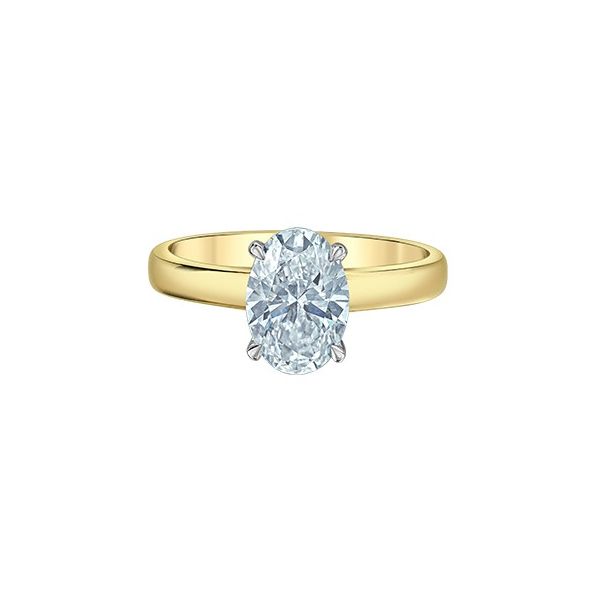 Lab Grown Diamond Engagement Ring Victoria Jewellers REGINA, SK