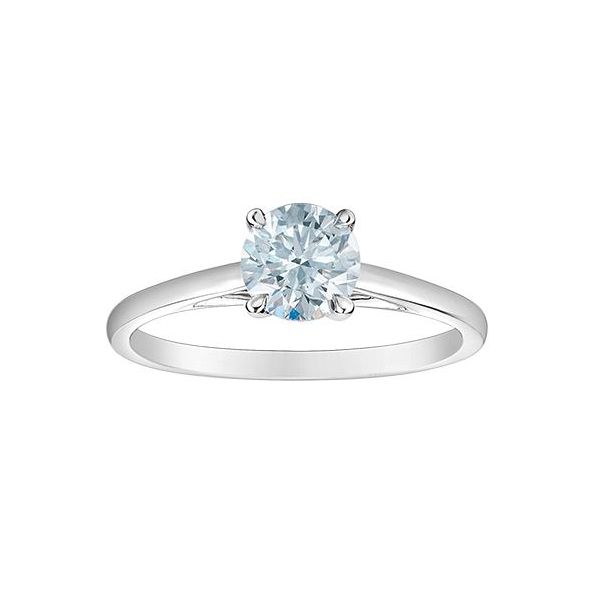 0.75ct Round Brilliant Cut Lab Grown Diamond Ring Victoria Jewellers REGINA, SK