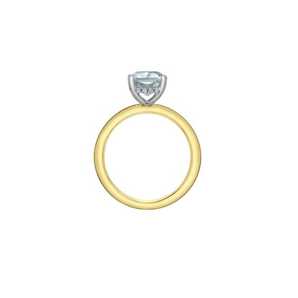 3.04ct Cushion Cut Lab Grown Diamond Ring Image 3 Victoria Jewellers REGINA, SK