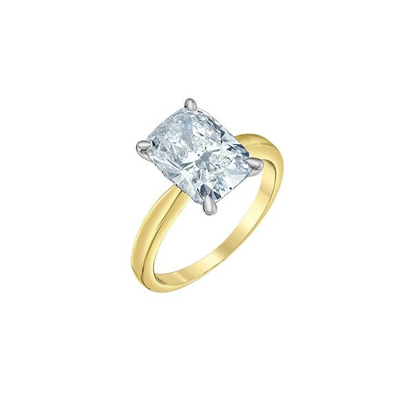 2.03ct Cushion Cut Lab Grown Diamond Ring Image 2 Victoria Jewellers REGINA, SK