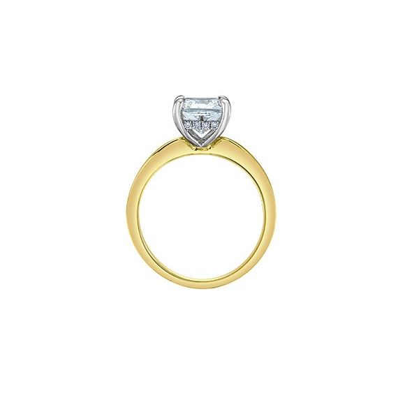 2.03ct Cushion Cut Lab Grown Diamond Ring Image 3 Victoria Jewellers REGINA, SK