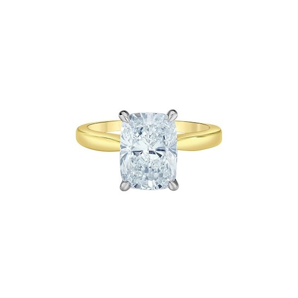 2.03ct Cushion Cut Lab Grown Diamond Ring Victoria Jewellers REGINA, SK
