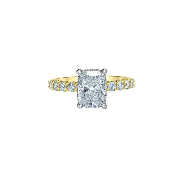 2.05ct Cushion Cut Lab Grown Diamond Ring Victoria Jewellers REGINA, SK