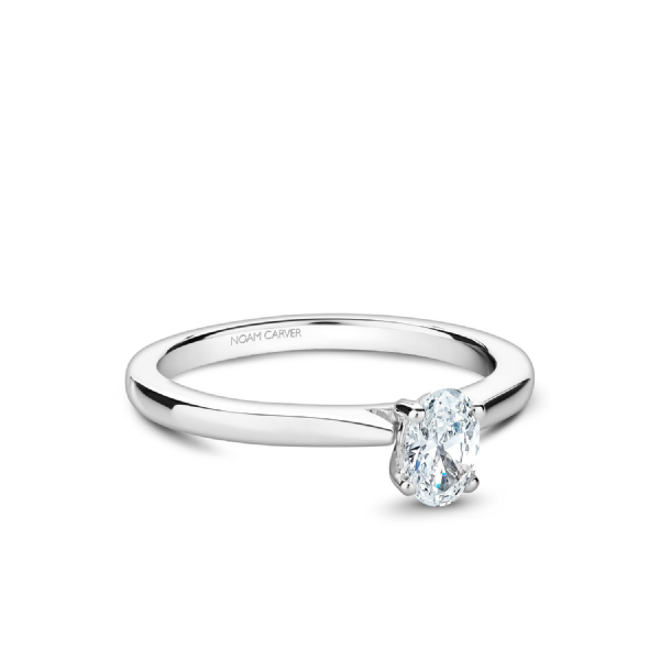 1.10ct Round Brilliant Cut Lab Grown Diamond Ring Image 2 Victoria Jewellers REGINA, SK