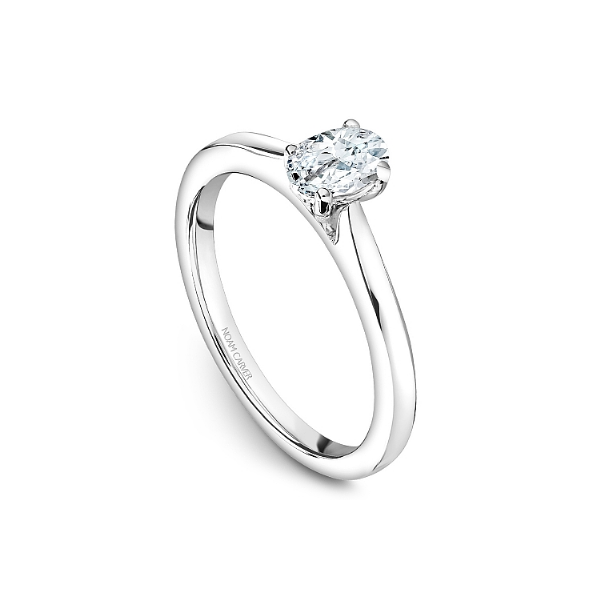 1.10ct Round Brilliant Cut Lab Grown Diamond Ring Victoria Jewellers REGINA, SK