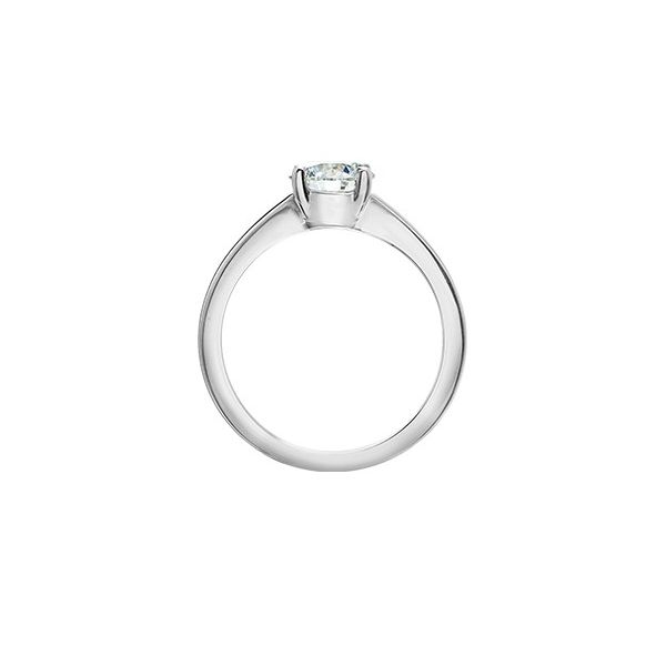1.02ct Round Brilliant Cut Lab Grown Diamond Ring Image 2 Victoria Jewellers REGINA, SK