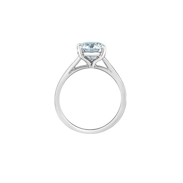 0.51ct Round Brilliant Cut Lab Grown Diamond Ring Image 2 Victoria Jewellers REGINA, SK