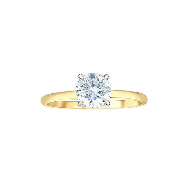 0.54ct Round Brilliant Cut Lab Grown Diamond Ring Victoria Jewellers REGINA, SK