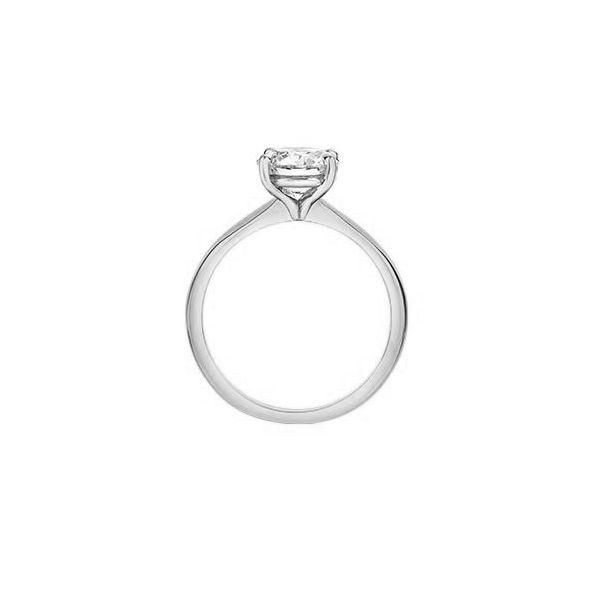 1.28ct Round Brilliant Cut Lab Grown Diamond Ring Image 3 Victoria Jewellers REGINA, SK
