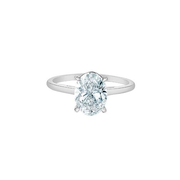 1.58ct Oval Brilliant Cut Lab Grown Diamond Ring Victoria Jewellers REGINA, SK