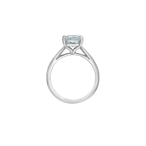 1.58ct Radiant Cut Lab Grown Diamond Ring Image 3 Victoria Jewellers REGINA, SK