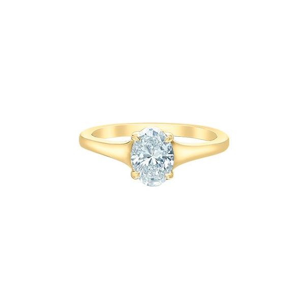 Lab Grown Diamond Engagement Ring Image 3 Victoria Jewellers REGINA, SK