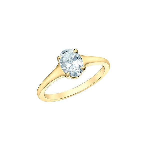 Lab Grown Diamond Engagement Ring Victoria Jewellers REGINA, SK