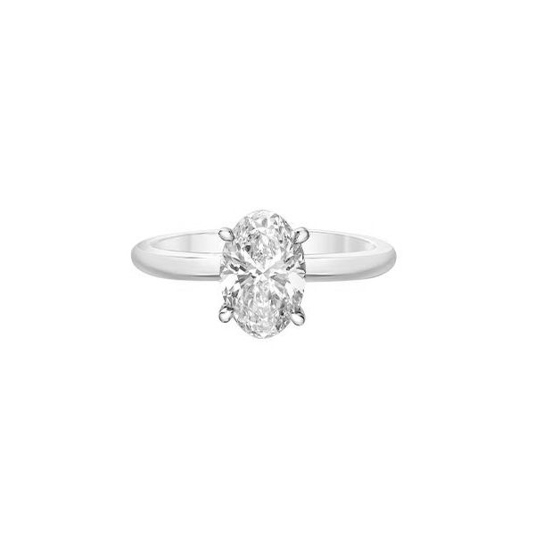 1.52ct Oval Brilliant Cut Lab Grown Diamond Ring Victoria Jewellers REGINA, SK