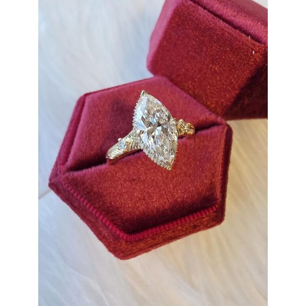 2.03ct Marquise Cut Lab Grown Diamond Ring Victoria Jewellers REGINA, SK