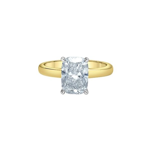 4.02ct Elongated Cushion Cut Lab Grown Diamond Ring Victoria Jewellers REGINA, SK