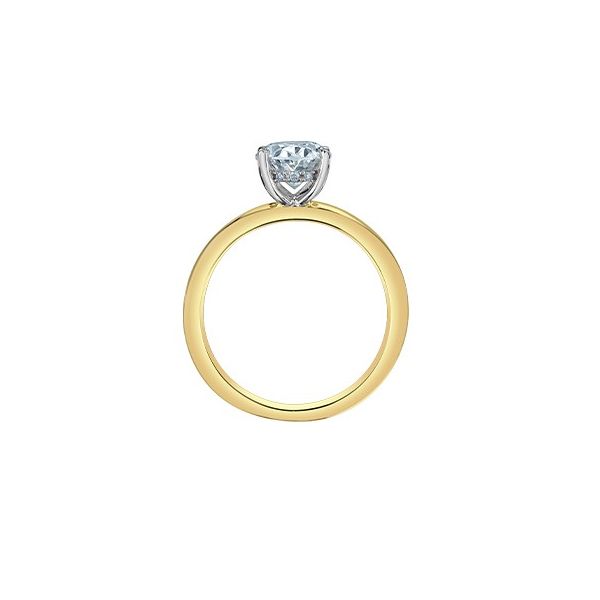 4.01ct Oval Brilliant Cut Lab Grown Diamond Ring Image 2 Victoria Jewellers REGINA, SK