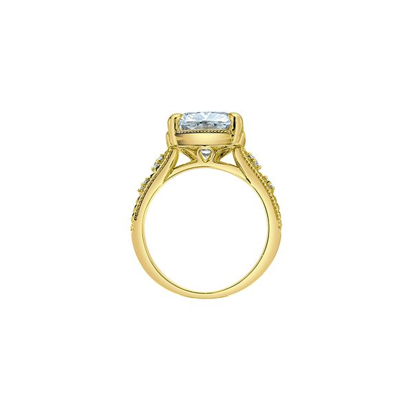 CUSHION CUT ENGAGEMENT RING Image 3 Victoria Jewellers REGINA, SK