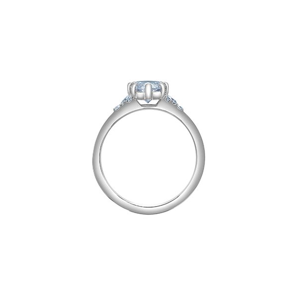 PLATINUM MARQUISE DIAMOND RING Image 3 Victoria Jewellers REGINA, SK