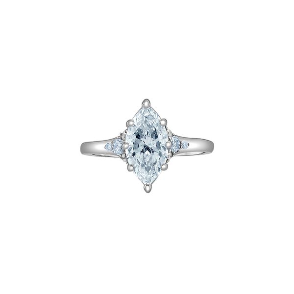 PLATINUM MARQUISE DIAMOND RING Victoria Jewellers REGINA, SK