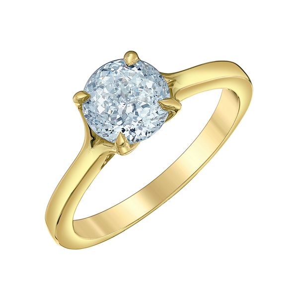2.08ct Portugese Cut Lab Grown Diamond Ring Image 2 Victoria Jewellers REGINA, SK