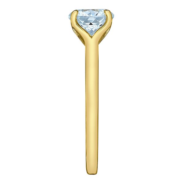 2.08ct Portugese Cut Lab Grown Diamond Ring Image 3 Victoria Jewellers REGINA, SK