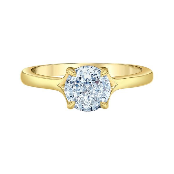 2.08ct Portugese Cut Lab Grown Diamond Ring Victoria Jewellers REGINA, SK