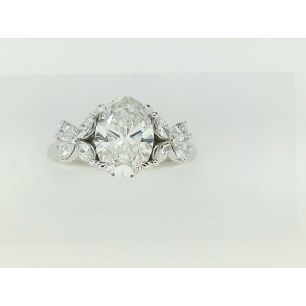 Lab Grown Diamond Engagement Ring Victoria Jewellers REGINA, SK