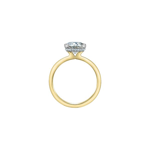 1.51ct Oval Brilliant Cut Lab Grown Diamond Ring Image 2 Victoria Jewellers REGINA, SK