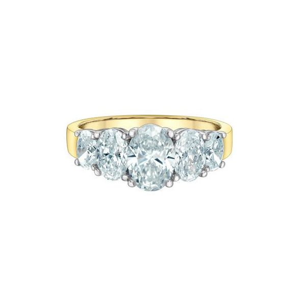 5.06ct (tw) Oval Brilliant Cut Lab Grown Diamond Ring Victoria Jewellers REGINA, SK