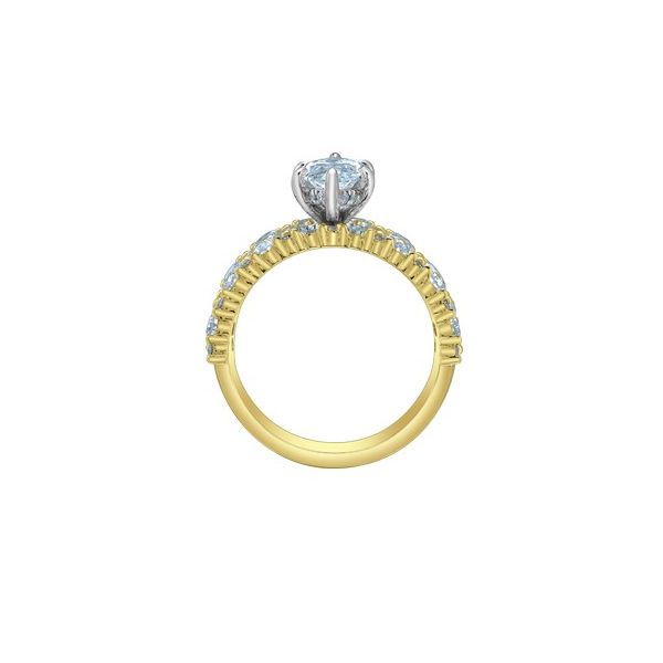 2.08ct Marquise Cut Lab Grown Diamond Ring Image 2 Victoria Jewellers REGINA, SK