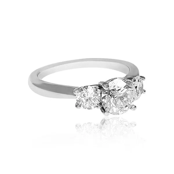 Diamond Engagement Ring Image 2 Victoria Jewellers REGINA, SK