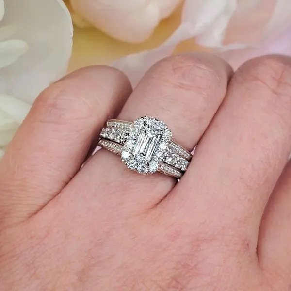 Crisscut Designer Diamond Ring Image 2 Victoria Jewellers REGINA, SK