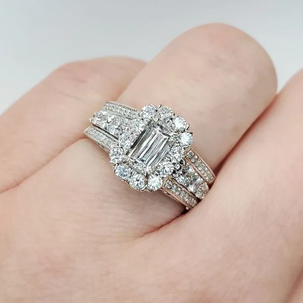 Crisscut Designer Diamond Ring Victoria Jewellers REGINA, SK