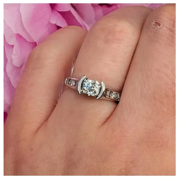 Engagement Ring Image 2 Victoria Jewellers REGINA, SK