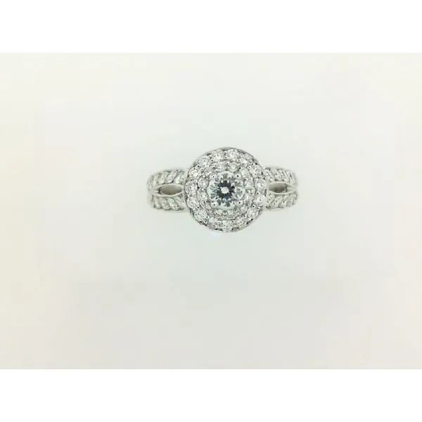 Maple Leaf Canada 150-Cut Diamond Engagement Ring Image 2 Victoria Jewellers REGINA, SK