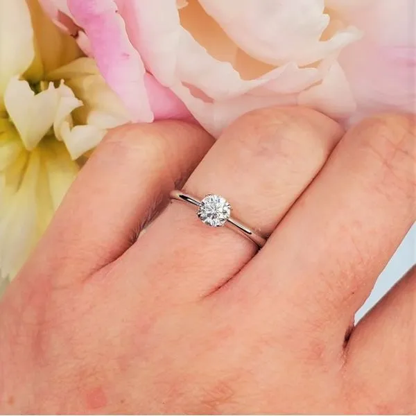 Maple Leaf Canada 150-Cut Diamond Engagement Ring Victoria Jewellers REGINA, SK