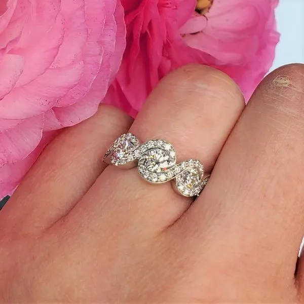 Maple Leaf Canadian Diamond Engagement Ring Image 2 Victoria Jewellers REGINA, SK