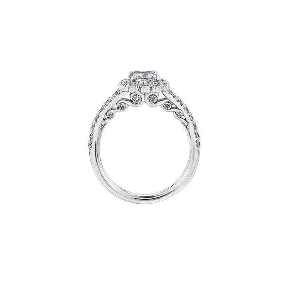 Maple Leaf Canadian Diamond Engagement Ring Image 2 Victoria Jewellers REGINA, SK