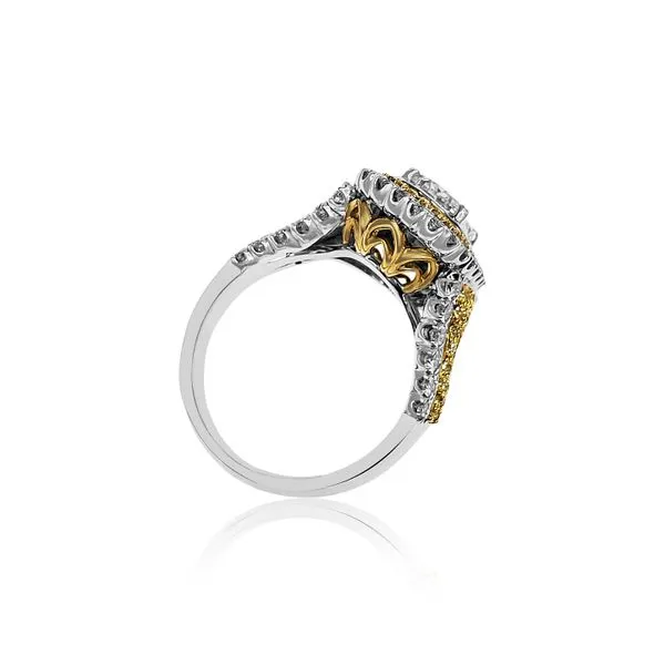 Crisscut Designer Ring Image 3 Victoria Jewellers REGINA, SK