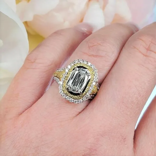 Crisscut Designer Ring Image 4 Victoria Jewellers REGINA, SK