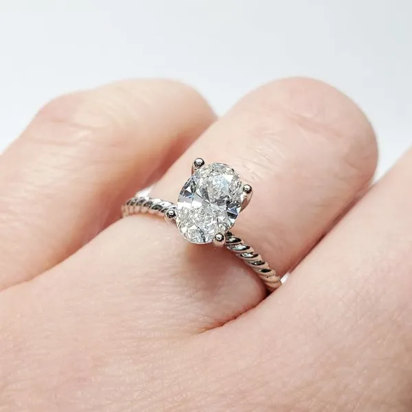 Engagement Ring Victoria Jewellers REGINA, SK