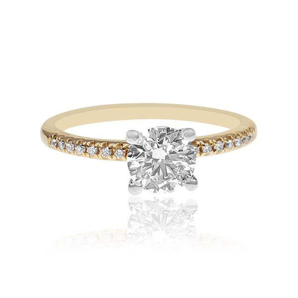 Lab Grown Diamond Engagement Ring Victoria Jewellers REGINA, SK