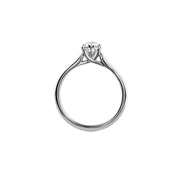 Maple Leaf Canadian Diamond Engagement Ring Image 2 Victoria Jewellers REGINA, SK