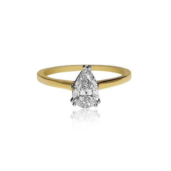 Maple Leaf Canadian Diamond Engagement Ring Victoria Jewellers REGINA, SK